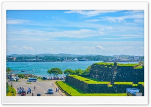 Galle Fort, Sri Lanka Ultra HD Wallpaper for 4K UHD Widescreen desktop, tablet & smartphone