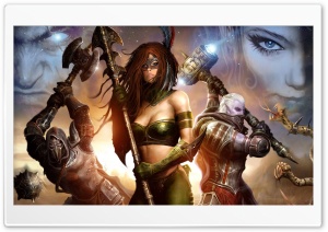 Game Battle 29 Ultra HD Wallpaper for 4K UHD Widescreen desktop, tablet & smartphone