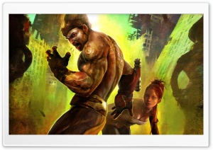 Game Concept Art Ultra HD Wallpaper for 4K UHD Widescreen desktop, tablet & smartphone