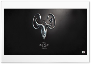 Game of Thrones We do not Sow Greyjoy Ultra HD Wallpaper for 4K UHD Widescreen desktop, tablet & smartphone