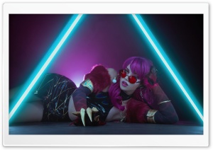 Gamer Girl Ultra HD Wallpaper for 4K UHD Widescreen desktop, tablet & smartphone