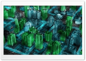 Games City HD Ultra HD Wallpaper for 4K UHD Widescreen desktop, tablet & smartphone