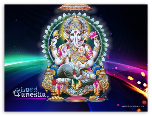 Ganesh God Ultra HD Desktop Background Wallpaper for