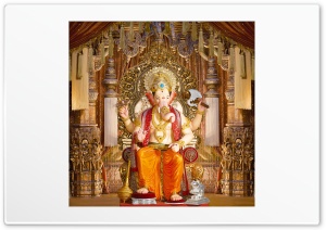 Ganesha Ultra HD Wallpaper for 4K UHD Widescreen desktop, tablet & smartphone