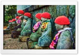 Gang Of Monks Ultra HD Wallpaper for 4K UHD Widescreen desktop, tablet & smartphone