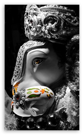 Ganpati Hd Mobile Wallpaper Download