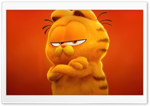 Garfield Animated Movie 2024 Ultra HD Wallpaper for 4K UHD Widescreen desktop, tablet & smartphone