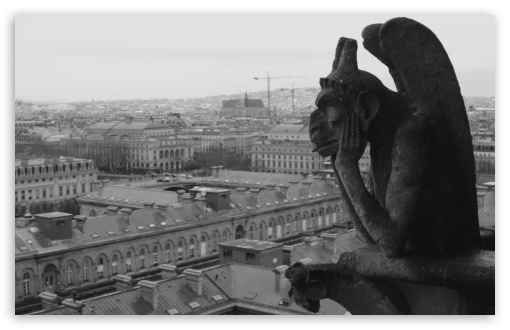 Gargoyle Notre Dame de Paris UltraHD Wallpaper for Wide 16:10 5:3 Widescreen WHXGA WQXGA WUXGA WXGA WGA ; 8K UHD TV 16:9 Ultra High Definition 2160p 1440p 1080p 900p 720p ; UHD 16:9 2160p 1440p 1080p 900p 720p ; Standard 3:2 Fullscreen DVGA HVGA HQVGA ( Apple PowerBook G4 iPhone 4 3G 3GS iPod Touch ) ; Mobile 5:3 3:2 16:9 - WGA DVGA HVGA HQVGA ( Apple PowerBook G4 iPhone 4 3G 3GS iPod Touch ) 2160p 1440p 1080p 900p 720p ;