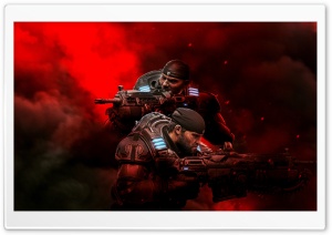 Gears 5 Shooter Video Game Ultra HD Wallpaper for 4K UHD Widescreen desktop, tablet & smartphone