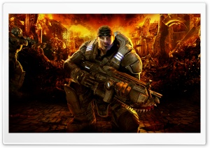 Gears of War Ultra HD Wallpaper for 4K UHD Widescreen desktop, tablet & smartphone
