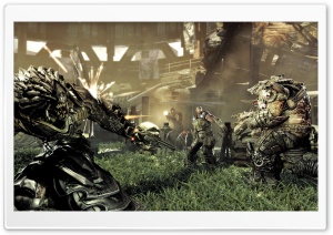 Gears Of War 3 Ultra HD Wallpaper for 4K UHD Widescreen desktop, tablet & smartphone