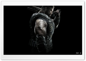 Gears Of War 3 Dominic Santiago Ultra HD Wallpaper for 4K UHD Widescreen desktop, tablet & smartphone