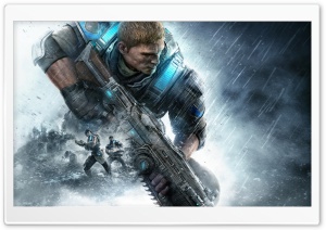Gears Of War 4 Xbox One Ultra HD Wallpaper for 4K UHD Widescreen desktop, tablet & smartphone