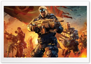 Gears of War Judgment Ultra HD Wallpaper for 4K UHD Widescreen desktop, tablet & smartphone