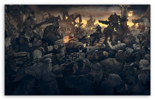Gears Of War Soldiers Monsters UltraHD Wallpaper for Wide 16:10 5:3 Widescreen WHXGA WQXGA WUXGA WXGA WGA ; 8K UHD TV 16:9 Ultra High Definition 2160p 1440p 1080p 900p 720p ; Mobile 5:3 16:9 - WGA 2160p 1440p 1080p 900p 720p ;