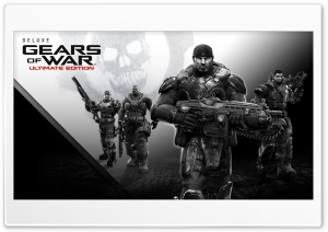 Gears of War Ultimate Edition Deluxe Version Ultra HD Wallpaper for 4K UHD Widescreen desktop, tablet & smartphone