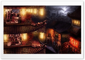 Geishas Ultra HD Wallpaper for 4K UHD Widescreen desktop, tablet & smartphone