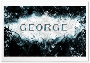 GEORGE Ultra HD Wallpaper for 4K UHD Widescreen desktop, tablet & smartphone