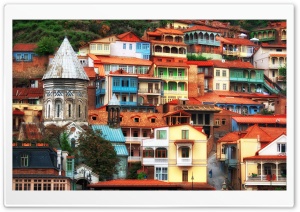Georgia, Tbilisi Ultra HD Wallpaper for 4K UHD Widescreen desktop, tablet & smartphone