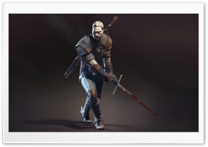 Geralt of Rivia - The Witcher 3 Wild Hunt Ultra HD Wallpaper for 4K UHD Widescreen desktop, tablet & smartphone