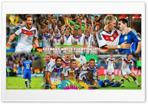 GERMANY WORLD CHAMPION 2014 Ultra HD Wallpaper for 4K UHD Widescreen desktop, tablet & smartphone