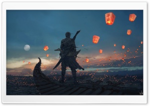 Ghost Blade Ultra HD Wallpaper for 4K UHD Widescreen desktop, tablet & smartphone