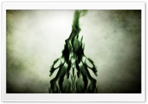 Ghost Flames Ultra HD Wallpaper for 4K UHD Widescreen desktop, tablet & smartphone