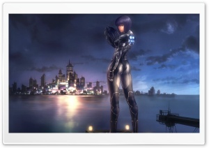 Ghost In The Shell Major Ultra HD Wallpaper for 4K UHD Widescreen desktop, tablet & smartphone