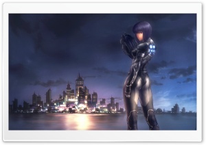 Ghost In The Shell, Motoko Kusanagi Ultra HD Wallpaper for 4K UHD Widescreen desktop, tablet & smartphone