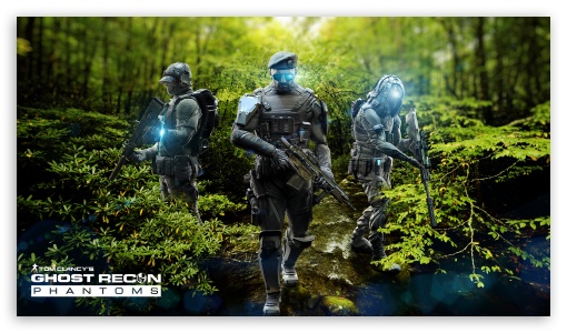 Ghost Recon Phantoms Jungle Pack By Emelson UltraHD Wallpaper for 8K UHD TV 16:9 Ultra High Definition 2160p 1440p 1080p 900p 720p ; Mobile 16:9 - 2160p 1440p 1080p 900p 720p ;