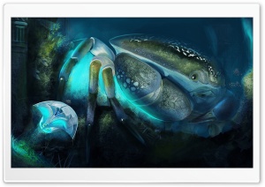 Giant Crab Ultra HD Wallpaper for 4K UHD Widescreen desktop, tablet & smartphone