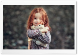Ginger Girl Ultra HD Wallpaper for 4K UHD Widescreen desktop, tablet & smartphone
