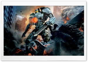 Gipsy Danger Ultra HD Wallpaper for 4K UHD Widescreen desktop, tablet & smartphone