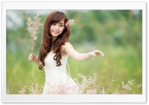Girl - Nature Ultra HD Wallpaper for 4K UHD Widescreen desktop, tablet & smartphone