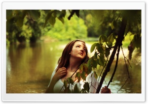 Girl - Nature Ultra HD Wallpaper for 4K UHD Widescreen desktop, tablet & smartphone