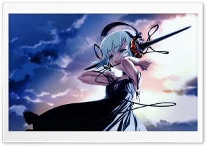Girl Anime Ultra HD Wallpaper for 4K UHD Widescreen desktop, tablet & smartphone