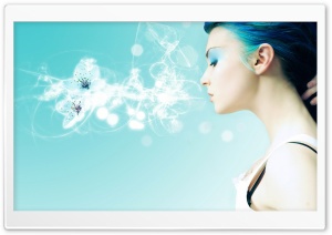 Girl Art Ultra HD Wallpaper for 4K UHD Widescreen desktop, tablet & smartphone