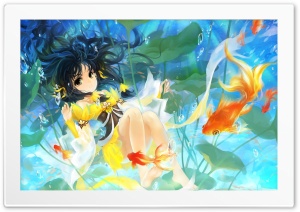 Girl Art by huazha01 Ultra HD Wallpaper for 4K UHD Widescreen desktop, tablet & smartphone