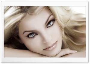Girl Beautiful Eyes Ultra HD Wallpaper for 4K UHD Widescreen desktop, tablet & smartphone