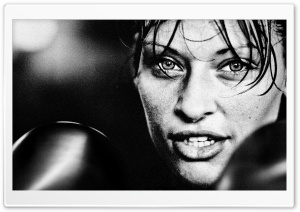 Girl Boxing Ultra HD Wallpaper for 4K UHD Widescreen desktop, tablet & smartphone