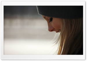 Girl Cap Smile Ultra HD Wallpaper for 4K UHD Widescreen desktop, tablet & smartphone