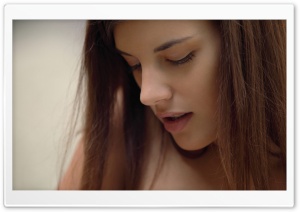 Girl Close-up Ultra HD Wallpaper for 4K UHD Widescreen desktop, tablet & smartphone