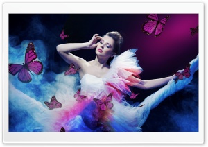 Girl Fantasy Ultra HD Wallpaper for 4K UHD Widescreen desktop, tablet & smartphone