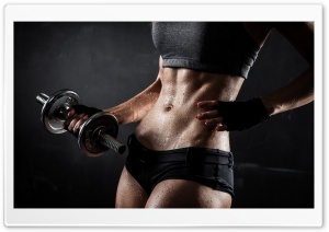 Girl Fitness Ultra HD Wallpaper for 4K UHD Widescreen desktop, tablet & smartphone