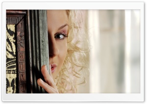 Girl Hiding Ultra HD Wallpaper for 4K UHD Widescreen desktop, tablet & smartphone