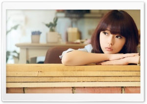 Girl In Mood Ultra HD Wallpaper for 4K UHD Widescreen desktop, tablet & smartphone