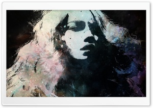 Girl In Shadow Ultra HD Wallpaper for 4K UHD Widescreen desktop, tablet & smartphone