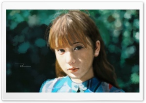 Girl in Sunshine Ultra HD Wallpaper for 4K UHD Widescreen desktop, tablet & smartphone