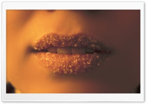 Girl Lips Ultra HD Wallpaper for 4K UHD Widescreen desktop, tablet & smartphone