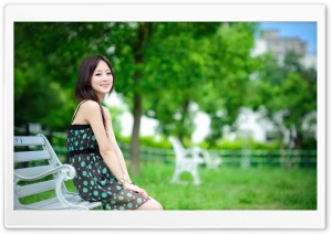 Girl Summer Ultra HD Wallpaper for 4K UHD Widescreen desktop, tablet & smartphone